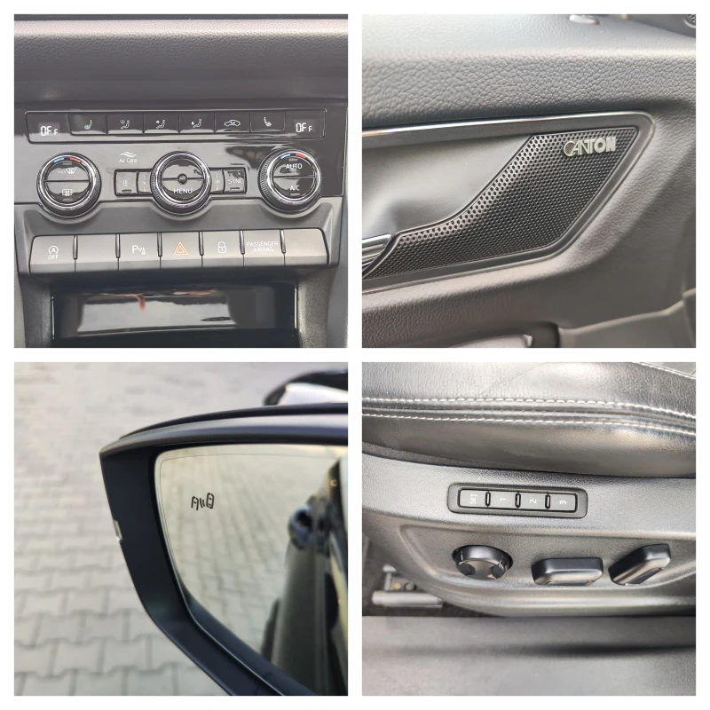 Skoda Kodiaq PANORAMA* CAMERA* PODGREV* CANTON* LINEASIST* DIST, снимка 13 - Автомобили и джипове - 49441779