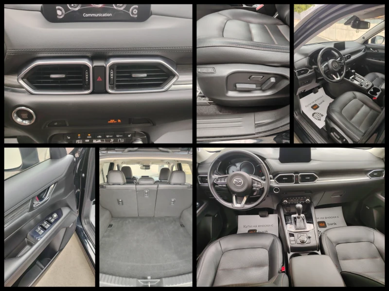 Mazda CX-5 Mazda CX-5 2.5 TURBO 253к.с GRAND TOURING, снимка 7 - Автомобили и джипове - 51630206