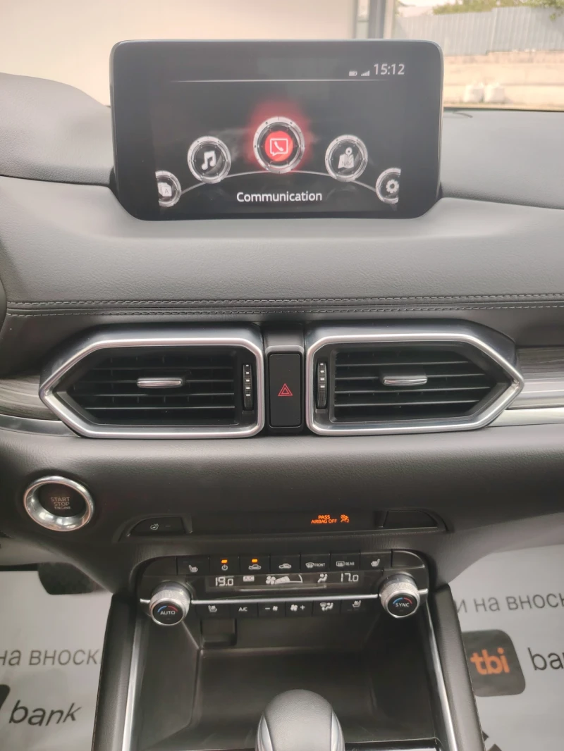 Mazda CX-5 Mazda CX-5 2.5 TURBO 253к.с GRAND TOURING, снимка 9 - Автомобили и джипове - 51630206