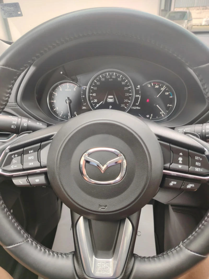 Mazda CX-5 Mazda CX-5 2.5 TURBO 253к.с GRAND TOURING, снимка 8 - Автомобили и джипове - 51630206