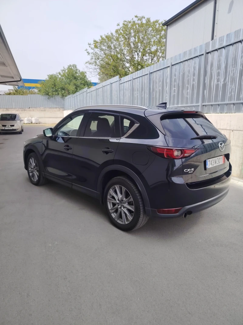 Mazda CX-5 Mazda CX-5 2.5 TURBO 253к.с GRAND TOURING, снимка 5 - Автомобили и джипове - 51630206