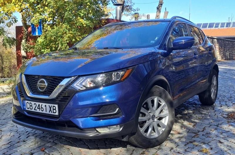 Nissan Qashqai 2.0 4x4 FULL