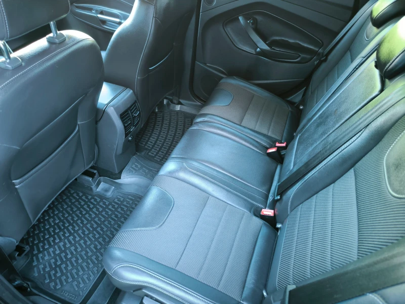 Ford Kuga 2, 0-150k.c.4Х4, ABTOMAT, HABИ, КАМЕРА, КОЖА-5%, снимка 13 - Автомобили и джипове - 52228305