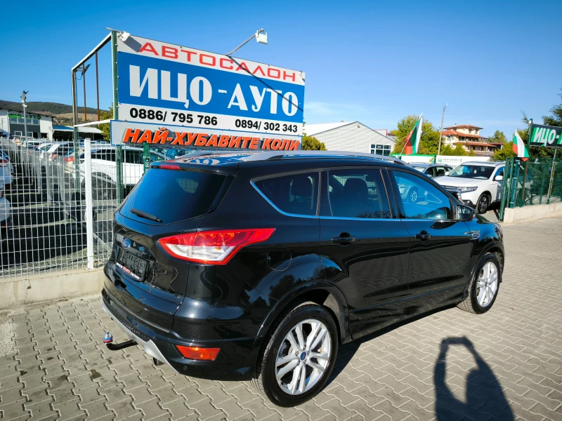 Ford Kuga 2, 0-150k.c.4Х4, ABTOMAT, HABИ, КАМЕРА, КОЖА-5%, снимка 6 - Автомобили и джипове - 52228305