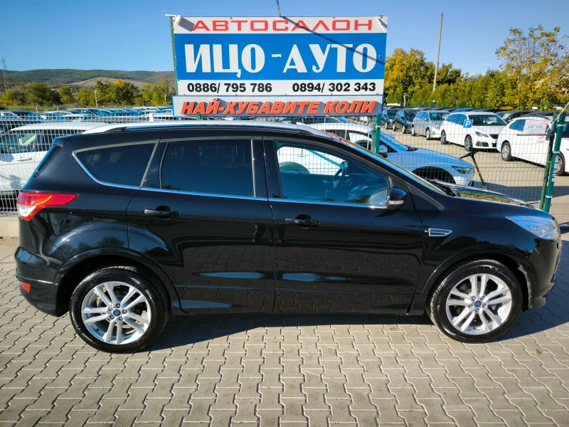 Ford Kuga 2, 0-150k.c.4Х4, ABTOMAT, HABИ, КАМЕРА, КОЖА-5%, снимка 7 - Автомобили и джипове - 52228305