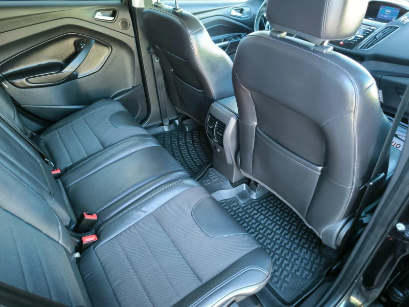 Ford Kuga 2, 0-150k.c.4Х4, ABTOMAT, HABИ, КАМЕРА, КОЖА-5%, снимка 12 - Автомобили и джипове - 52228305