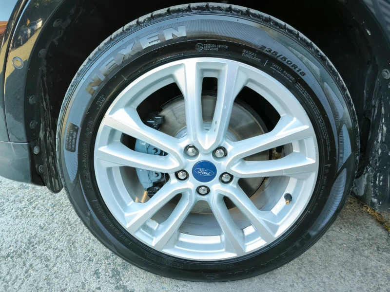 Ford Kuga 2, 0-150k.c.4Х4, ABTOMAT, HABИ, КАМЕРА, КОЖА-5%, снимка 16 - Автомобили и джипове - 52228305