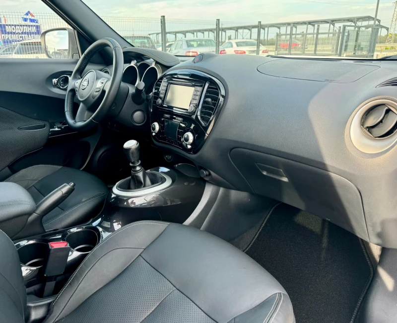 Nissan Juke 1.2i navi FULL, снимка 13 - Автомобили и джипове - 52629937