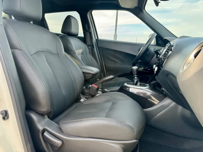 Nissan Juke 1.2i navi FULL, снимка 14 - Автомобили и джипове - 52629937