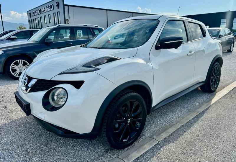 Nissan Juke 1.2i navi FULL, снимка 3 - Автомобили и джипове - 52629937