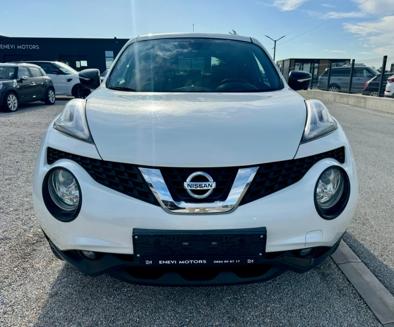 Nissan Juke 1.2i navi FULL, снимка 2 - Автомобили и джипове - 52629937