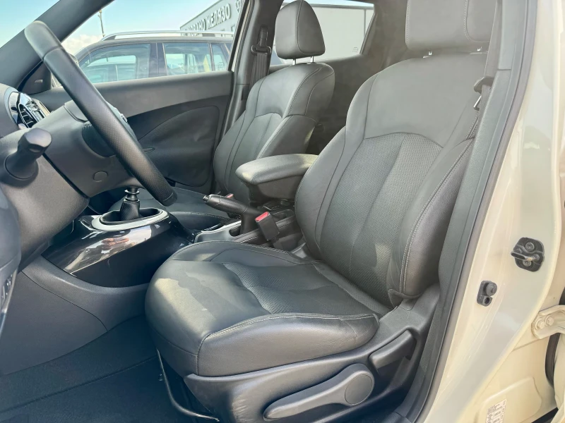 Nissan Juke 1.2i navi FULL, снимка 10 - Автомобили и джипове - 52629937