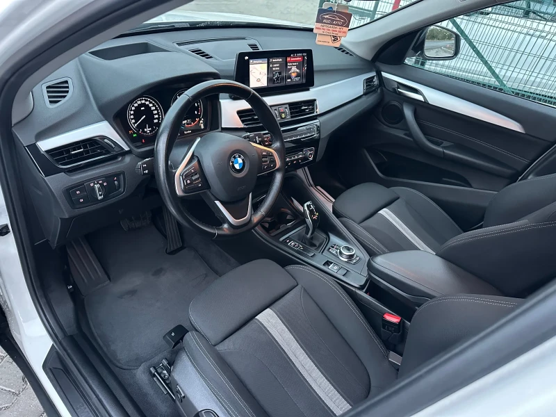 BMW X1 2.0d 150к.с Автомат Лед , снимка 9 - Автомобили и джипове - 52805590