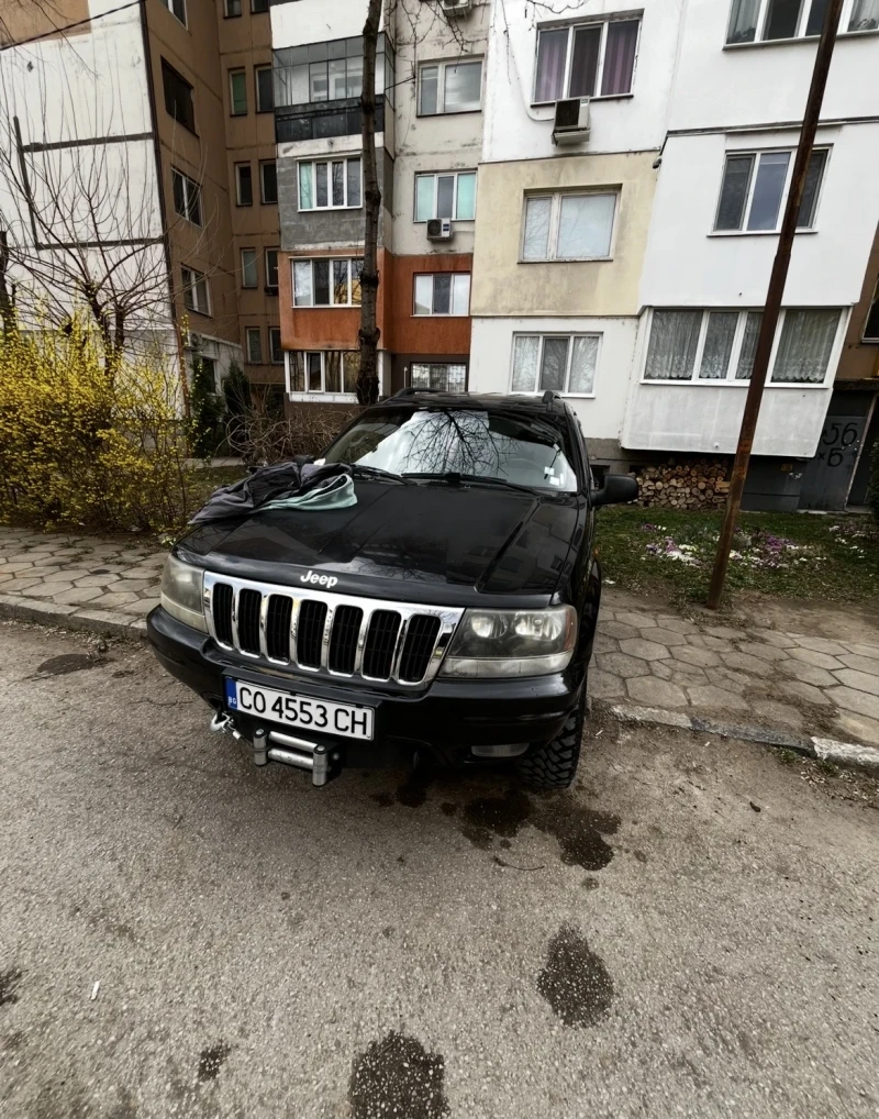 Jeep Grand cherokee, снимка 7 - Автомобили и джипове - 52859005