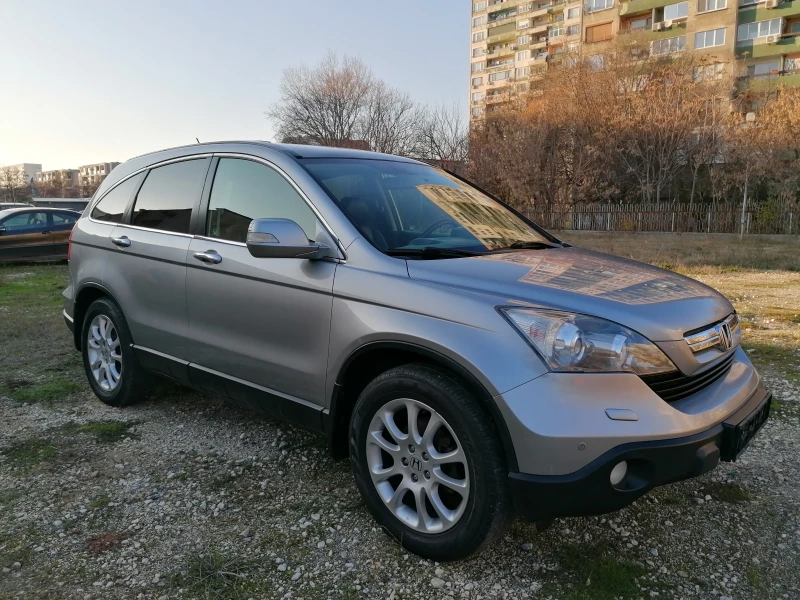 Honda Cr-v 2.0i Панорама.Кожa.Навигация.kмера, снимка 4 - Автомобили и джипове - 53054148