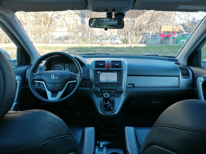 Honda Cr-v 2.0i Панорама.Кожa.Навигация.kмера, снимка 7 - Автомобили и джипове - 53054148