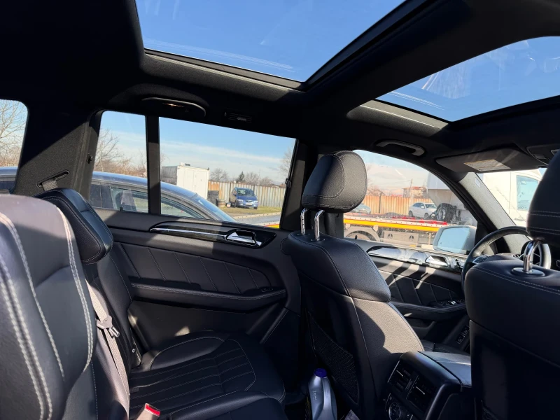 Mercedes-Benz GL 350 AMG pack , снимка 12 - Автомобили и джипове - 53108023