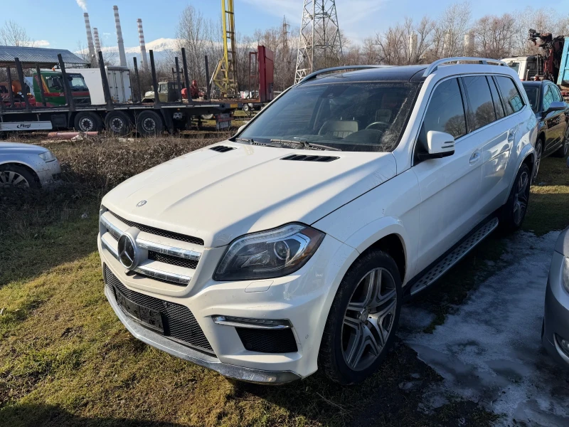 Mercedes-Benz GL 350 AMG pack , снимка 2 - Автомобили и джипове - 53108023