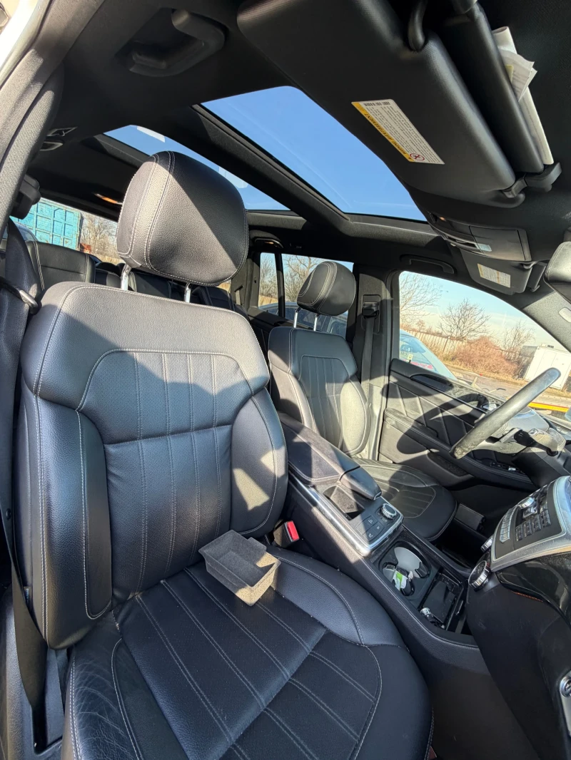 Mercedes-Benz GL 350 AMG pack , снимка 10 - Автомобили и джипове - 53108023