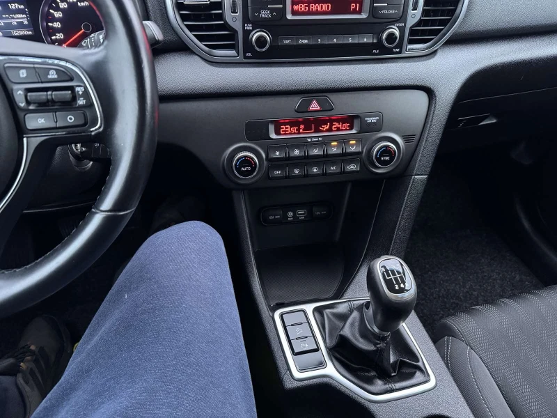 Kia Sportage 1.7CRDI* LED* TOP* 164500KM, снимка 14 - Автомобили и джипове - 53182027