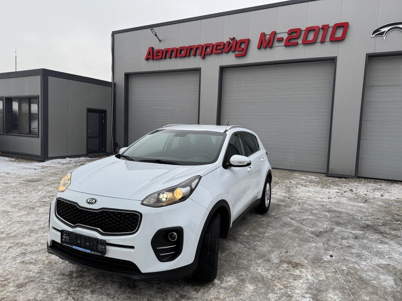 Kia Sportage 1.7CRDI* LED* TOP* 164500KM