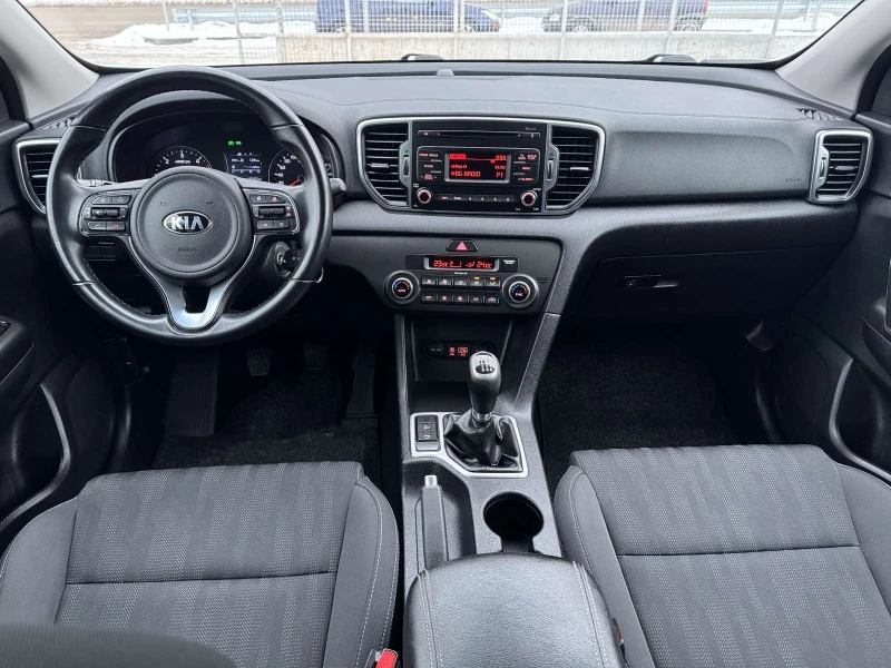 Kia Sportage 1.7CRDI* LED* TOP* 164500KM, снимка 11 - Автомобили и джипове - 53182027