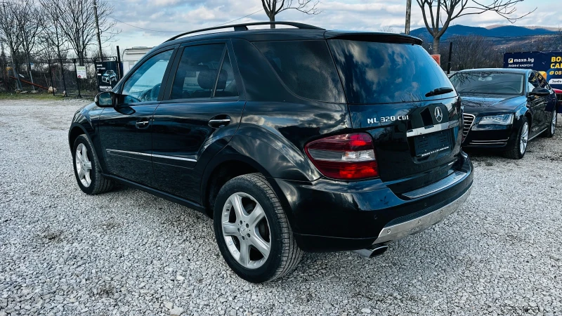 Mercedes-Benz ML 320 W164-3.0cdi-224kc-Нави камера, Италия, снимка 4 - Автомобили и джипове - 53220124