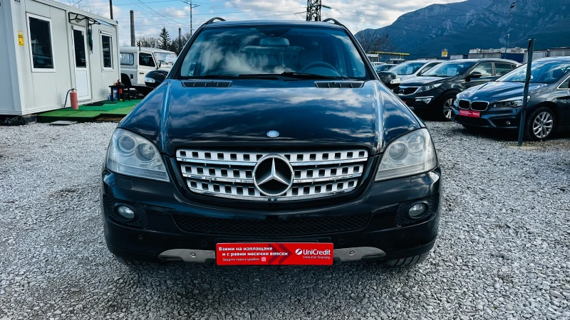 Mercedes-Benz ML 320 W164-3.0cdi-224kc-Нави камера, Италия, снимка 2 - Автомобили и джипове - 53220124