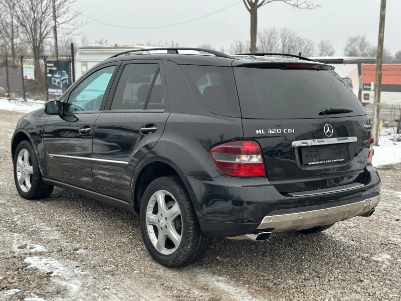 Mercedes-Benz ML 320 W164-3.0cdi-224kc-Нави камера, Италия, снимка 4 - Автомобили и джипове - 53220124