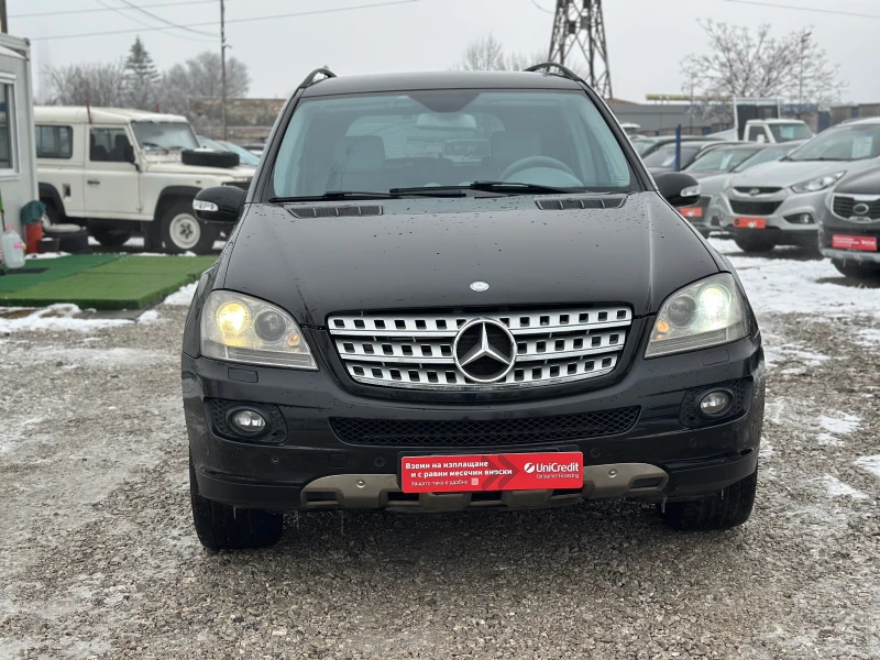 Mercedes-Benz ML 320 W164-3.0cdi-224kc-Нави камера, Италия, снимка 2 - Автомобили и джипове - 53220124