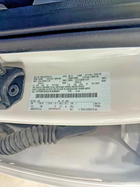 Ford F150 3.5L 6 4X4 W/REAR WHEEL DRV | Mobile.bg � ����������� 11