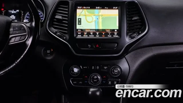 Jeep Cherokee Rongitude AWD, снимка 10 - Автомобили и джипове - 54755283