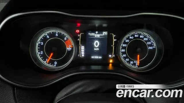 Jeep Cherokee Rongitude AWD, снимка 8 - Автомобили и джипове - 54755283