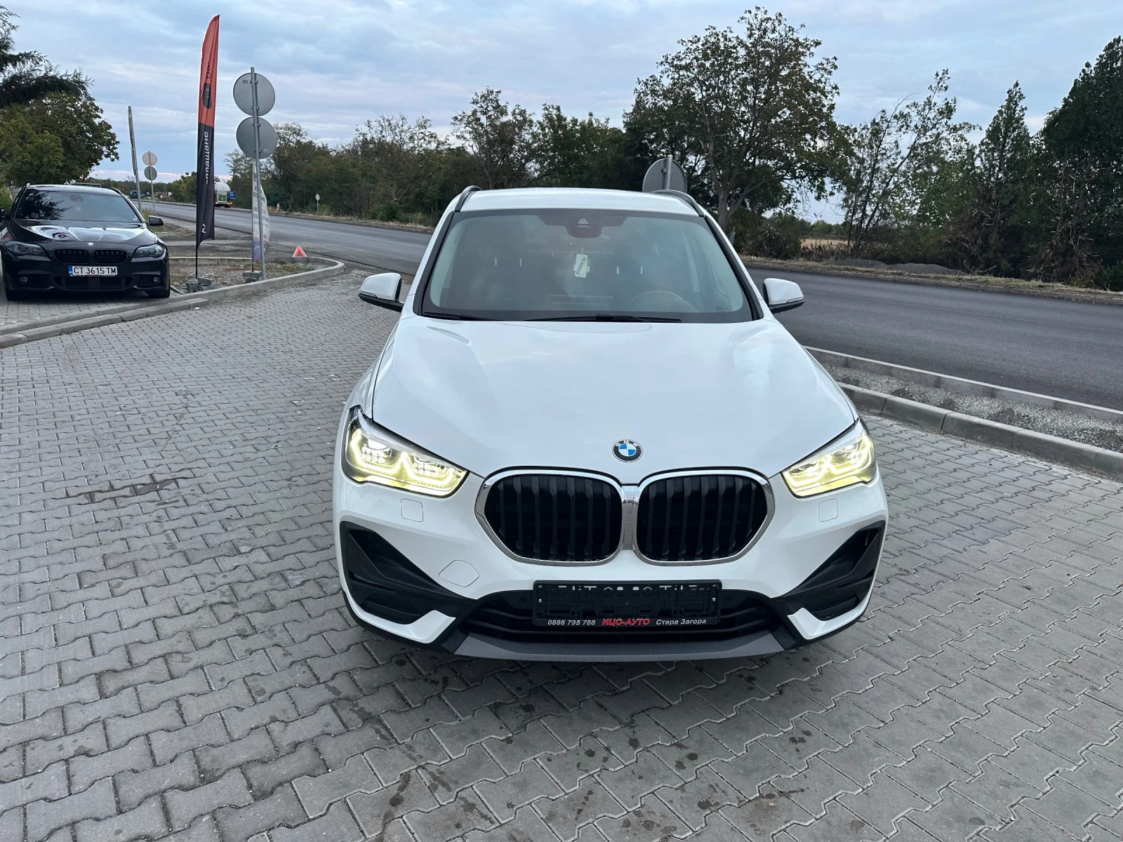 BMW X1 2.0d 150к.с Автомат Лед , снимка 1