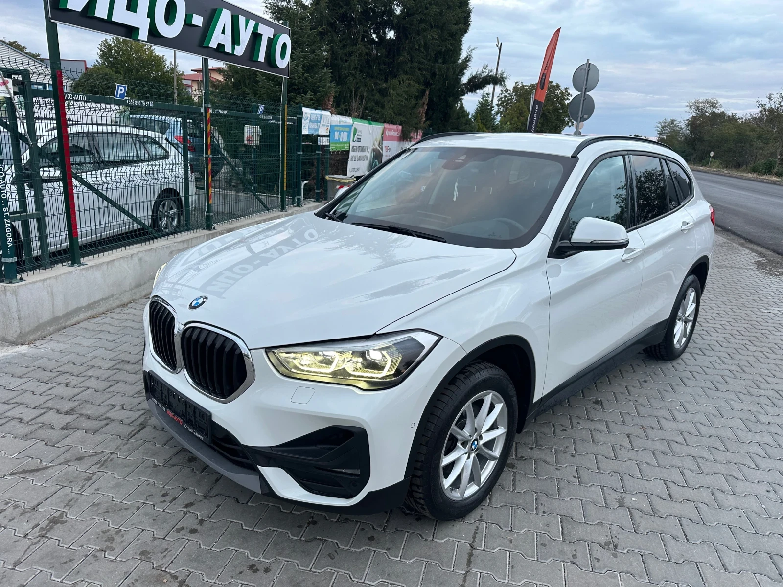 BMW X1 2.0d 150к.с Автомат Лед , снимка 1