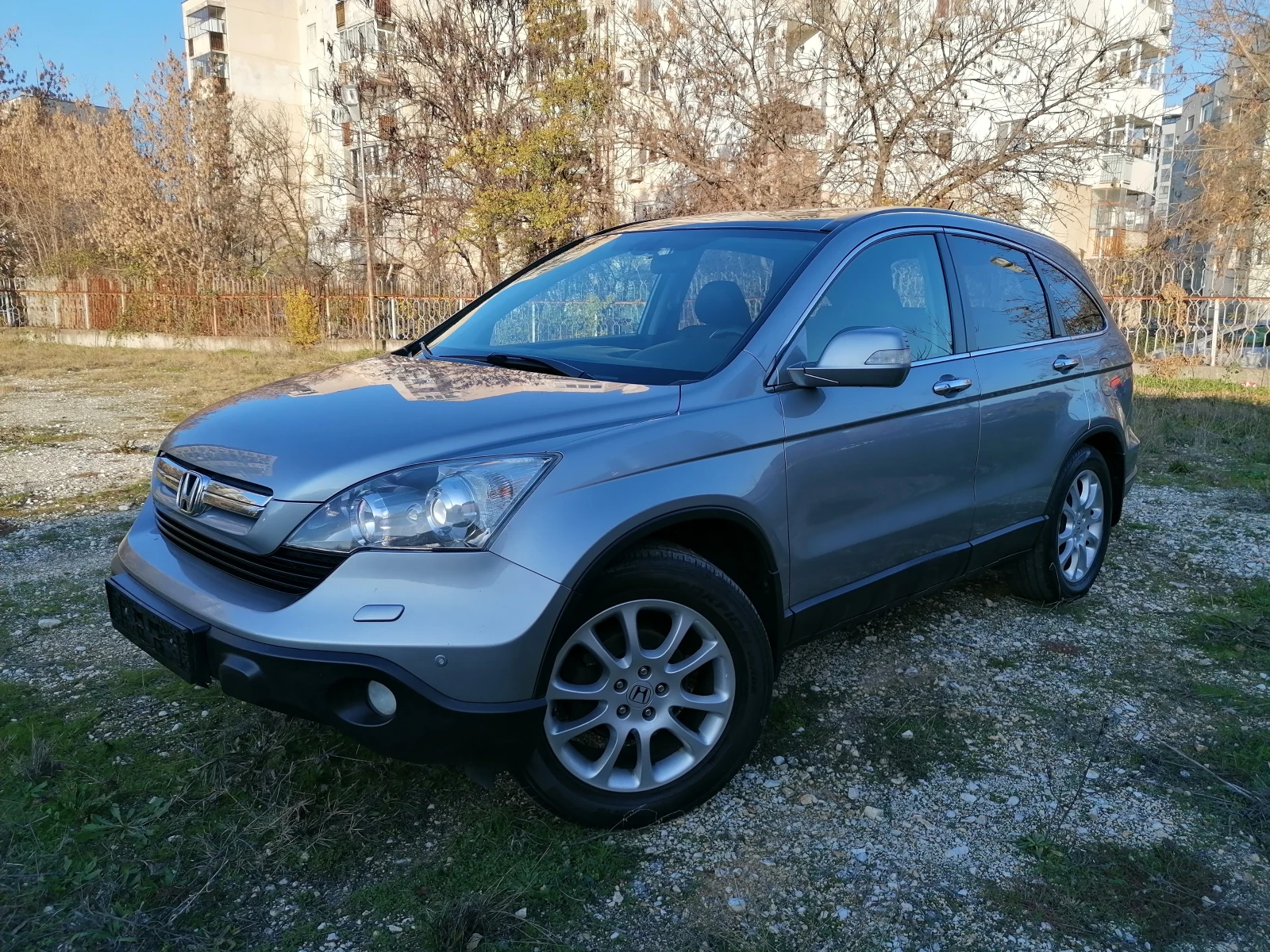 Honda Cr-v 2.0i Панорама.Кожa.Навигация.kмера, снимка 1