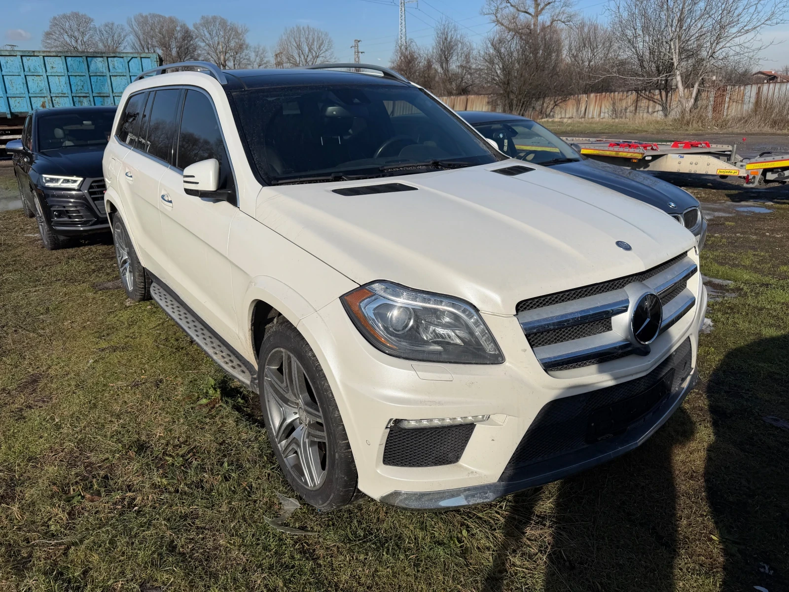 Mercedes-Benz GL 350 AMG pack , снимка 1