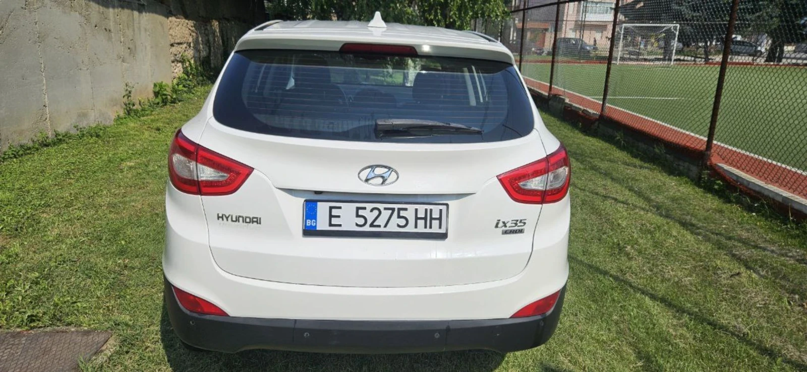 Hyundai IX35 1.7crdi - изображение 5
