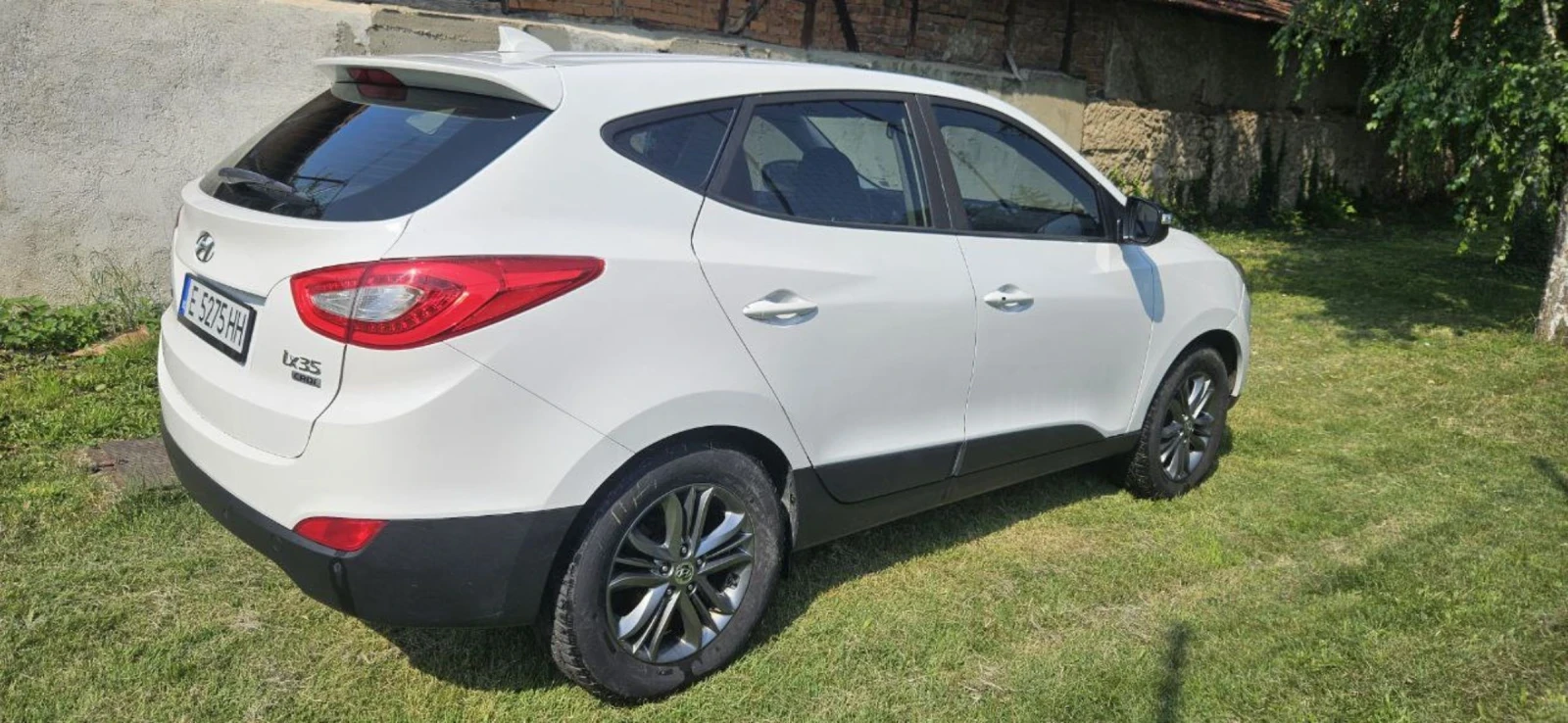 Hyundai IX35 1.7crdi - изображение 4