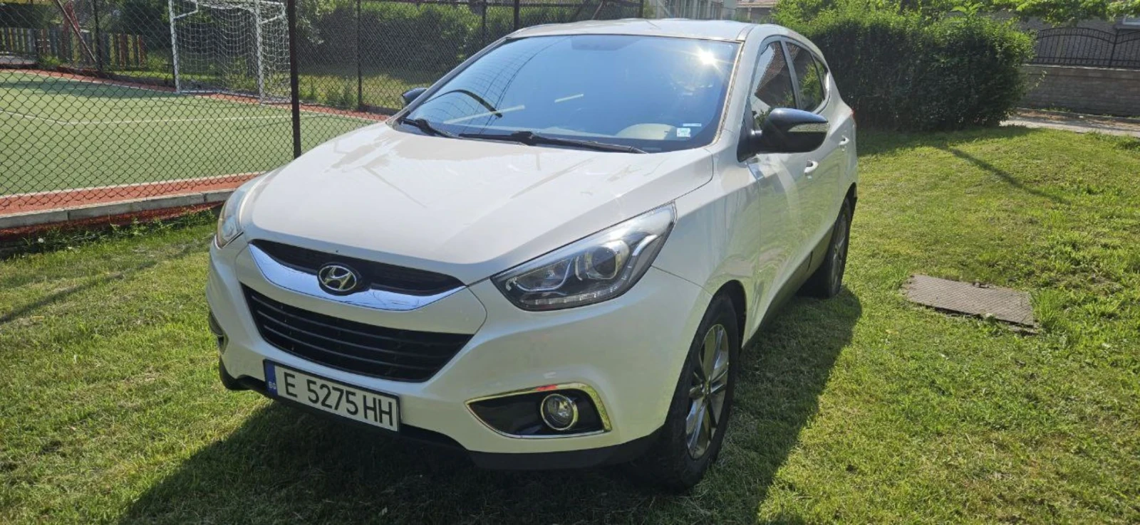 Hyundai IX35 1.7crdi - изображение 2