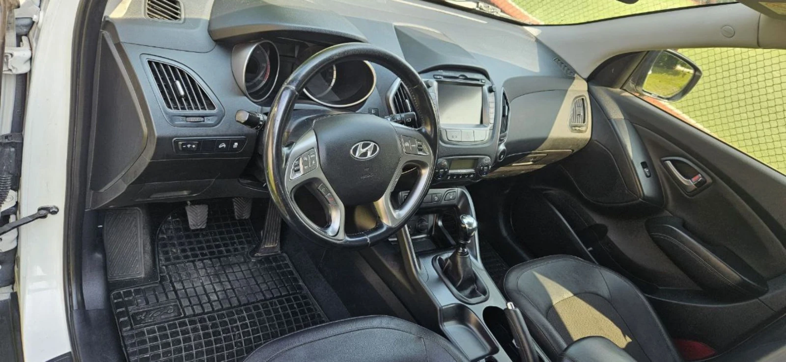 Hyundai IX35 1.7crdi - изображение 9