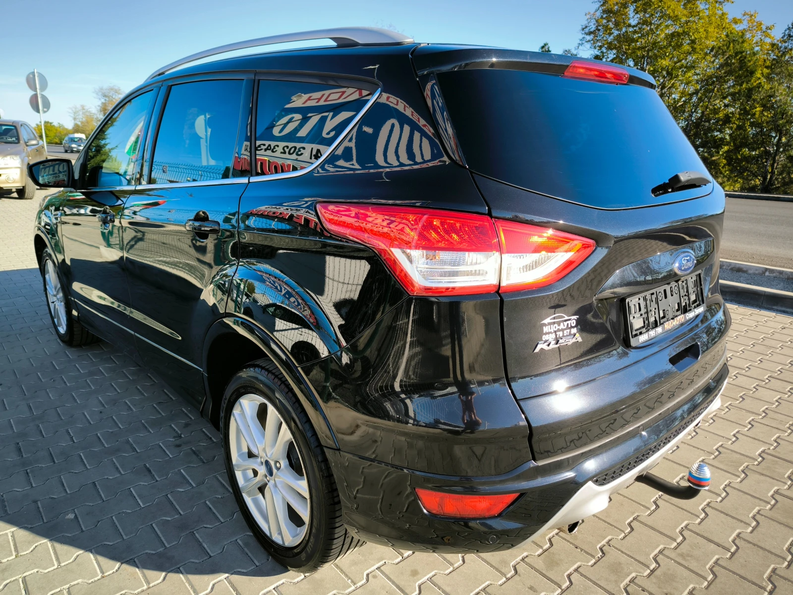 Ford Kuga 2, 0-150k.c.44, ABTOMAT, HAB, , , LED, | Mobile.bg   4