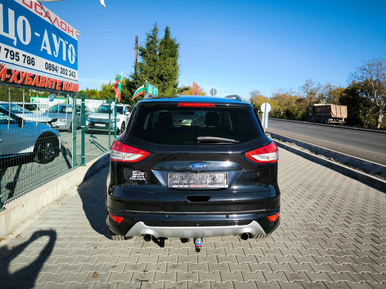 Ford Kuga 2, 0-150k.c.44, ABTOMAT, HAB, , , LED, | Mobile.bg   5