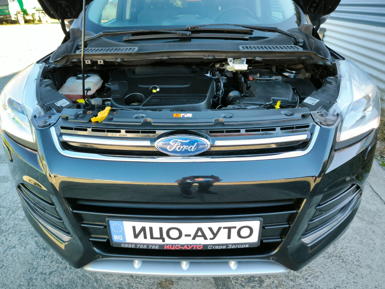 Ford Kuga 2, 0-150k.c.44, ABTOMAT, HAB, , , LED, | Mobile.bg   15