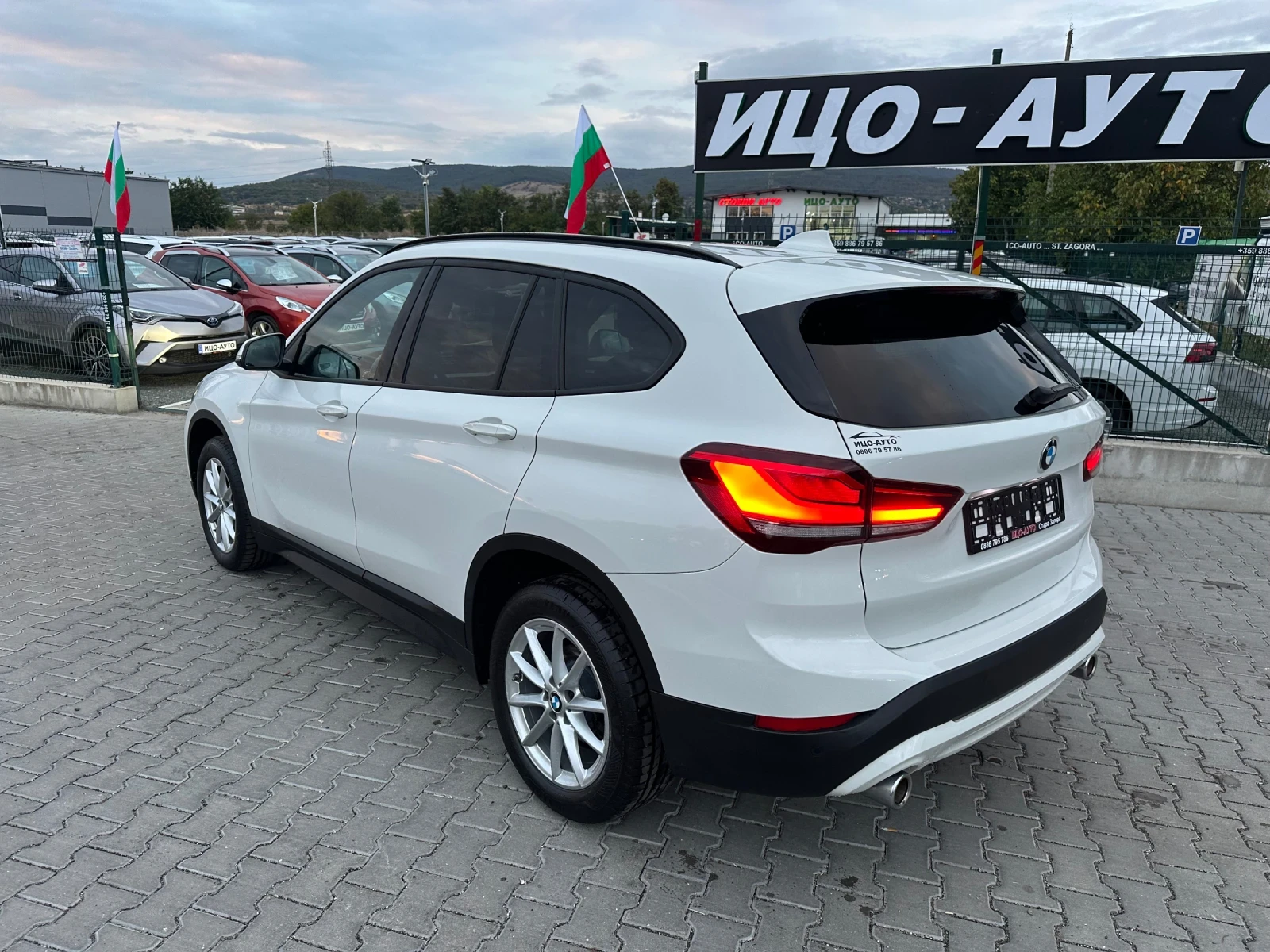 BMW X1 2.0d 150к.с Автомат Лед  - изображение 4