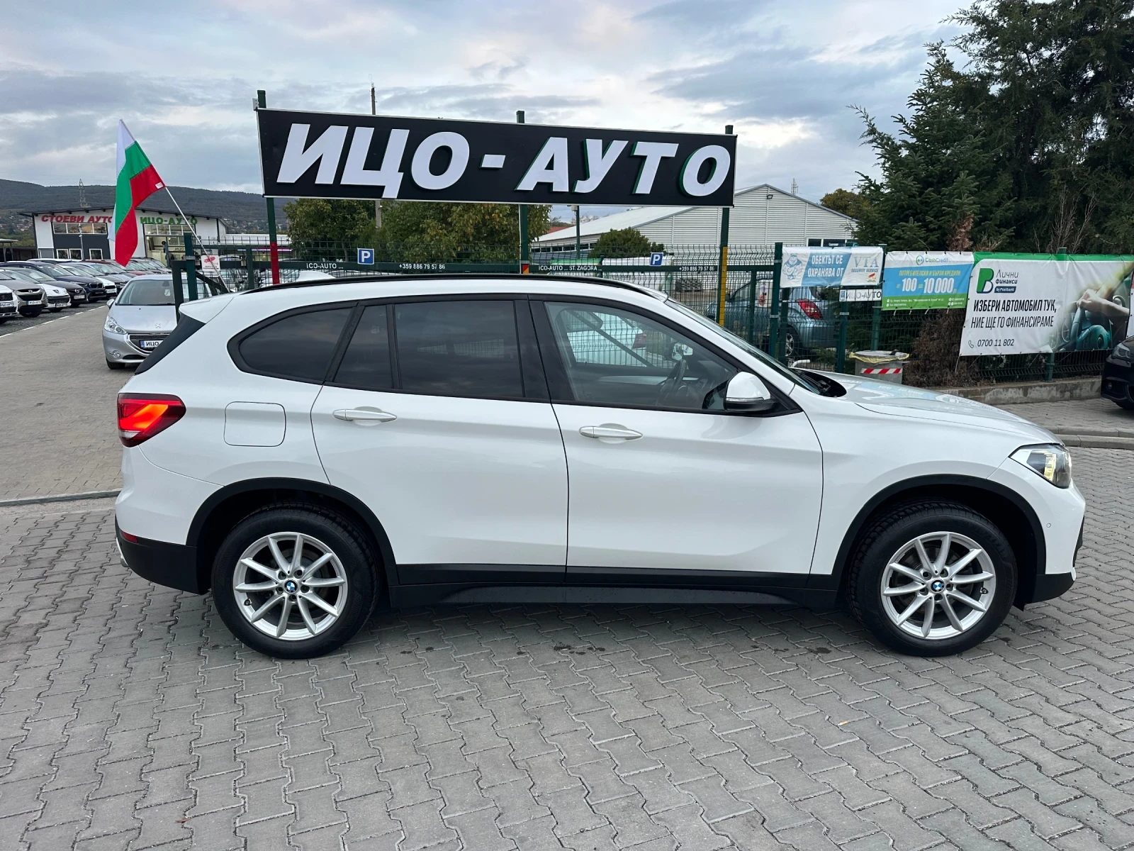 BMW X1 2.0d 150к.с Автомат Лед  - изображение 7