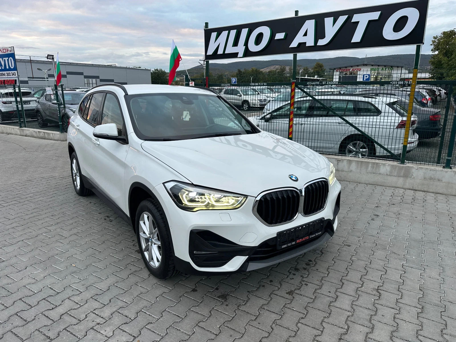 BMW X1 2.0d 150к.с Автомат Лед  - изображение 8