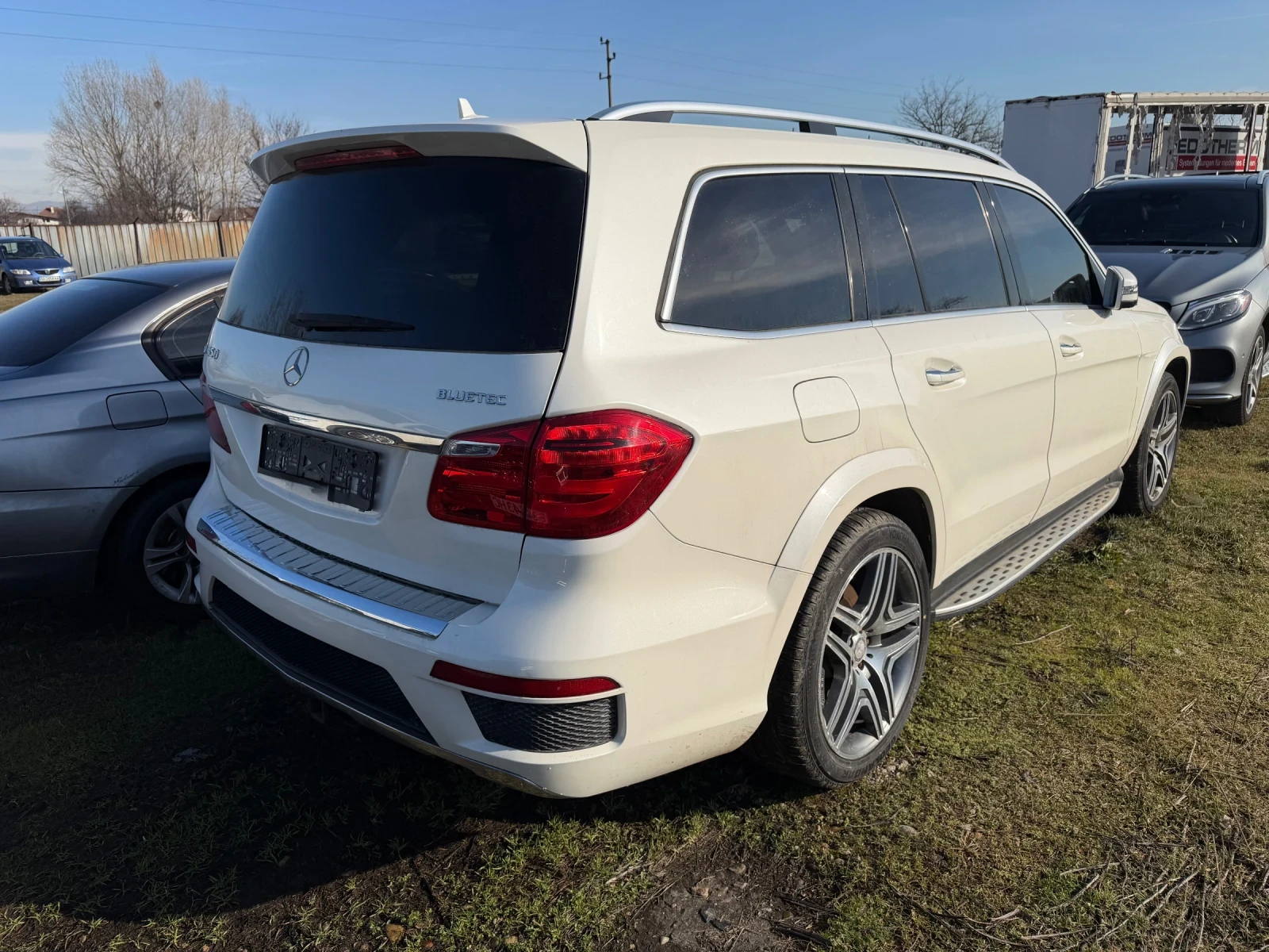 Mercedes-Benz GL 350 AMG pack  | Mobile.bg � ����������� 4