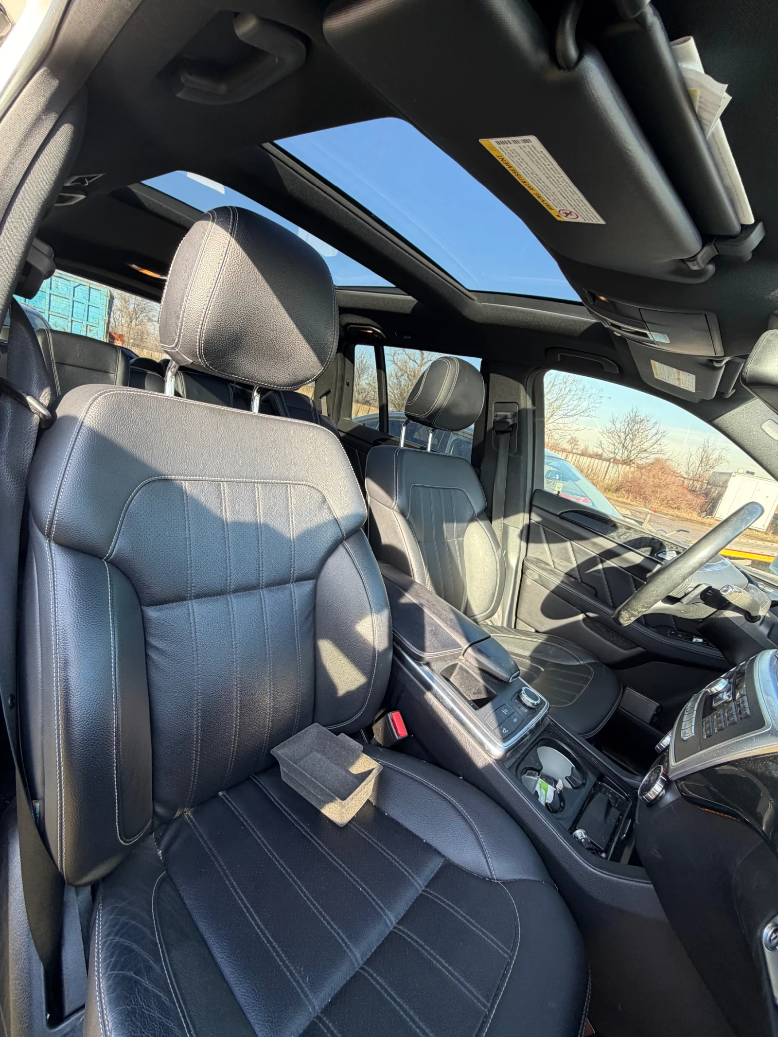 Mercedes-Benz GL 350 AMG pack  | Mobile.bg � ����������� 10