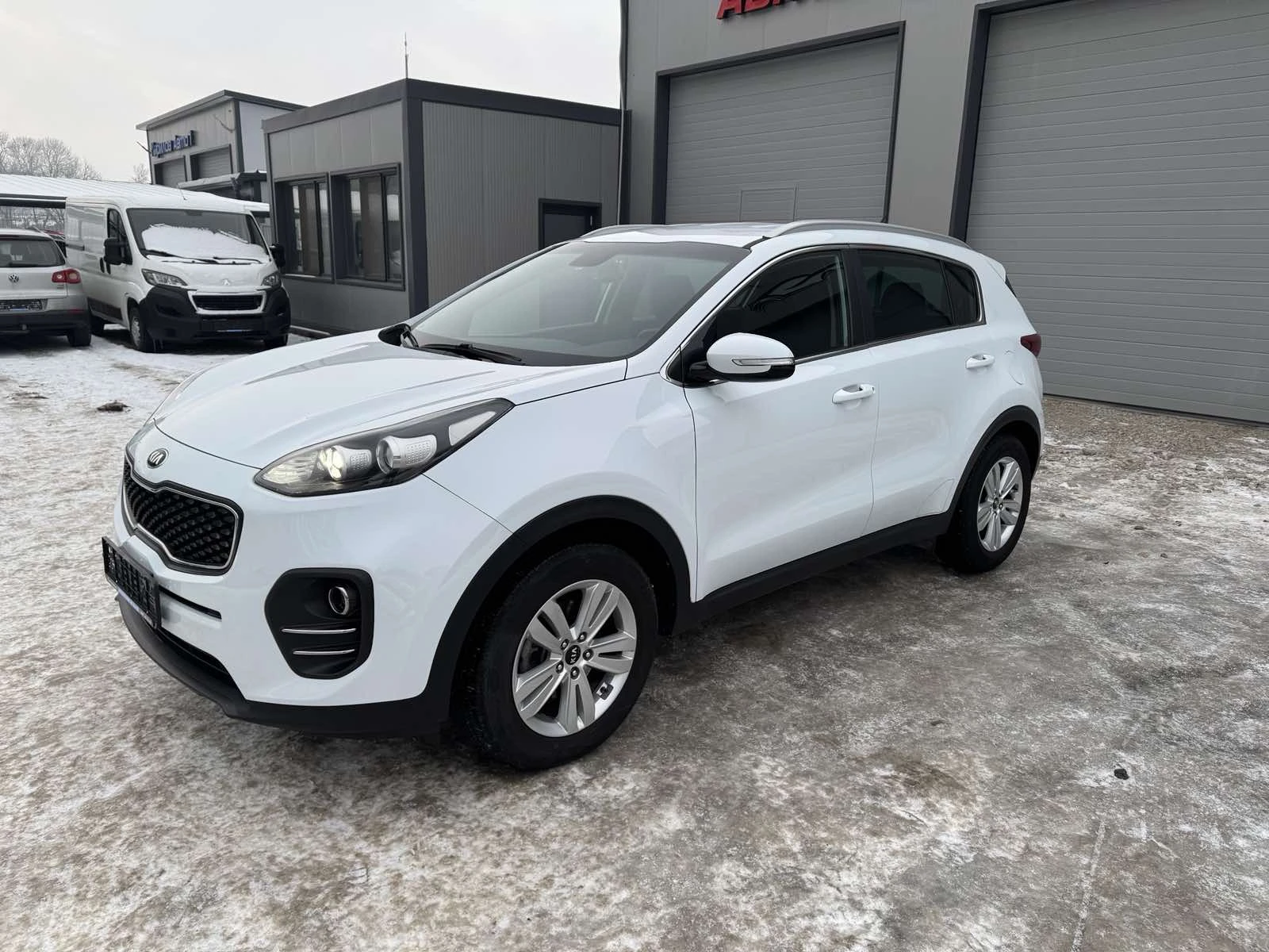 Kia Sportage 1.7CRDI* LED* TOP* 164500KM - изображение 8